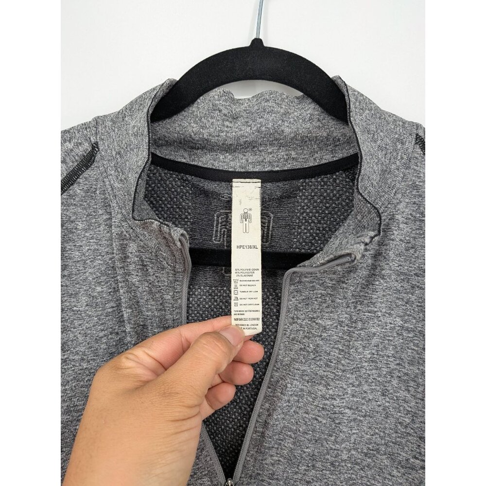 Hpe Quarter Zip Performance Pullover Athleisure A… - image 3